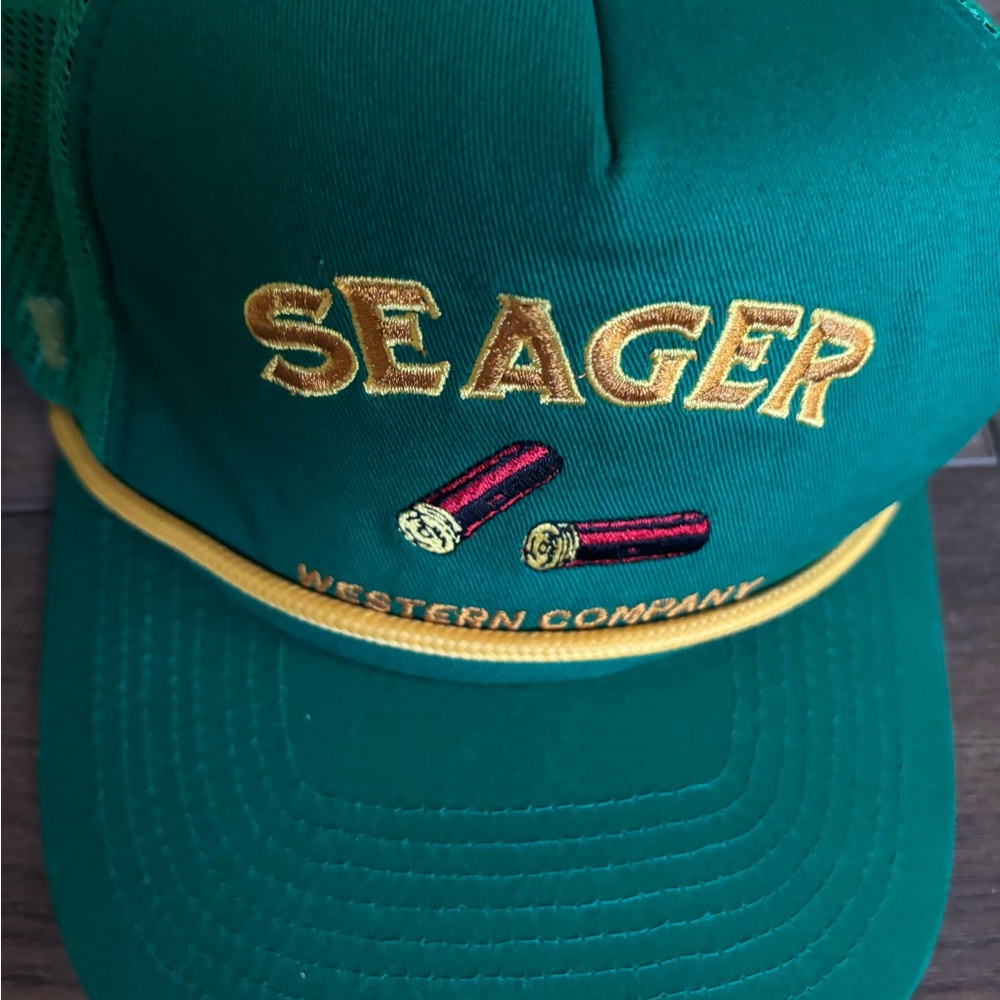 Ramblin' Green Corduroy Hat